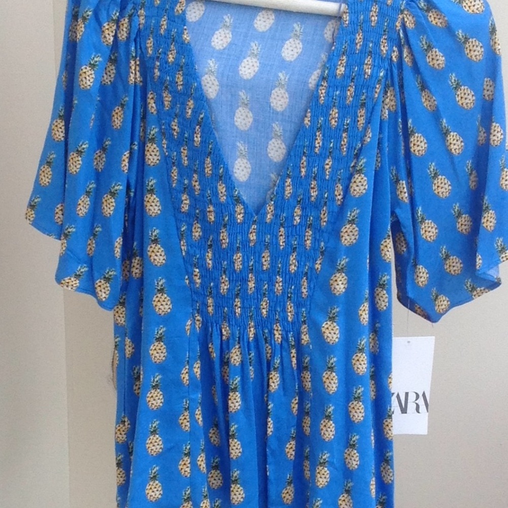 Zara Pineapple Shirt.